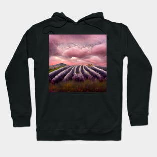 Lavender Fields Hoodie